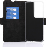 Wave BookCase beschermhoes, Honor X7b, taupe Wave BookCase beschermhoes, Honor X7b, taupe