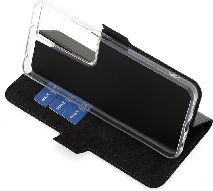 Wave BookCase beschermhoes, Honor X7b, taupe Wave BookCase beschermhoes, Honor X7b, taupe