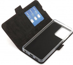 Wave BookCase beschermhoesje, HMD Pulse Pro, Smoky Sangria