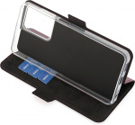 Wave BookCase beschermhoesje, HMD Pulse Pro, Smoky Sangria