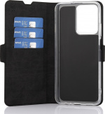 Wave BookCase beschermhoes, Honor X7a, zwart