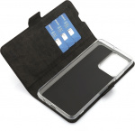 Wave BookCase beschermhoes, Honor X7a, zwart