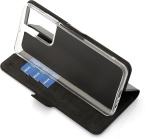 Wave BookCase beschermhoes, Honor X7a, zwart