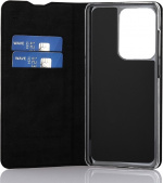 Wave Beschermhoes BookCase, Samsung Galaxy S20 Ultra, zwart