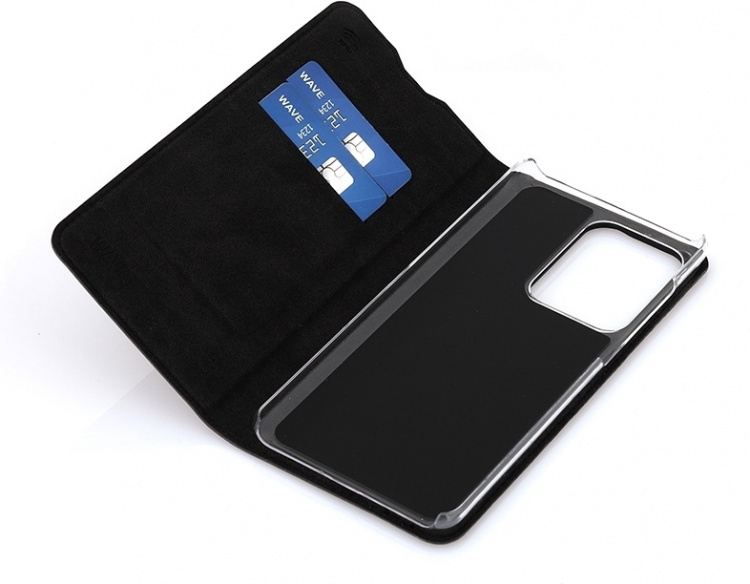 Wave Beschermhoes BookCase, Samsung Galaxy S20 Ultra, zwart