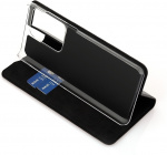 Wave Beschermhoes BookCase, Samsung Galaxy S20 Ultra, zwart