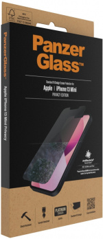 PanzerGlass Privacy-schermbeschermer, iPhone 13 mini PanzerGlass Privacy-schermbeschermer, iPhone 13 mini