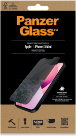 PanzerGlass Privacy-schermbeschermer, iPhone 13 mini PanzerGlass Privacy-schermbeschermer, iPhone 13 mini