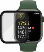 PanzerGlass gepantserd glas voor Apple Watch 7 / 8, 45 mm, zwart PanzerGlass gepantserd glas voor Apple Watch 7 / 8, 45 mm, zwart