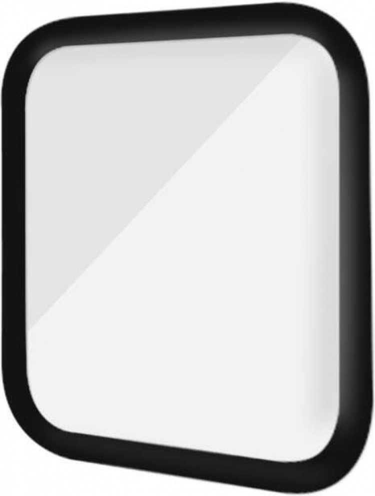 PanzerGlass gepantserd glas voor Apple Watch 7 / 8, 45 mm, zwart PanzerGlass gepantserd glas voor Apple Watch 7 / 8, 45 mm, zwart