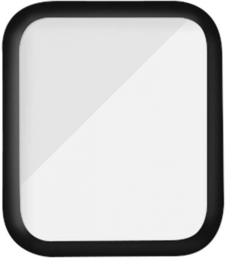 PanzerGlass gepantserd glas voor Apple Watch 7 / 8, 45 mm, zwart PanzerGlass gepantserd glas voor Apple Watch 7 / 8, 45 mm, zwart