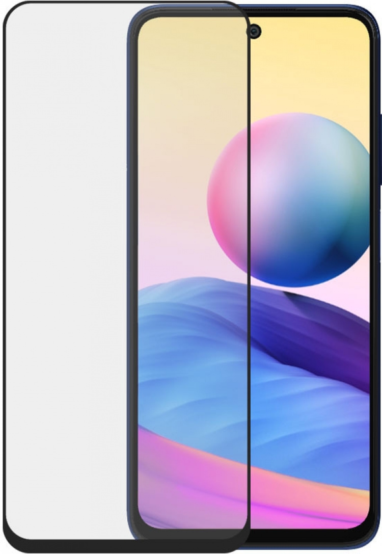 SAFE door PanzerGlass gepantserd glas, Xiaomi Redmi Note 10 5G, zwarte rand SAFE door PanzerGlass gepantserd glas, Xiaomi Redmi Note 10 5G, zwarte rand