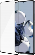 SAFE door PanzerGlass gepantserd glas, Xiaomi 12T / 12T Pro, zwarte rand