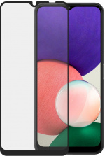 SAFE by PanzerGlass gepantserd glas, Samsung Galaxy A22 5G, zwarte rand