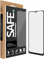 SAFE by PanzerGlass gepantserd glas, Samsung Galaxy A22 5G, zwarte rand