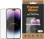 PanzerGlass gepantserd glas, iPhone 14 Pro Max, zwarte rand PanzerGlass gepantserd glas, iPhone 14 Pro Max, zwarte rand