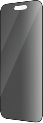 PanzerGlass Ultra Wide Fit Privacy-schermbeschermer, iPhone 14 Pro, zwarte rand PanzerGlass Ultra Wide Fit Privacy-schermbeschermer, iPhone 14 Pro, zwarte rand