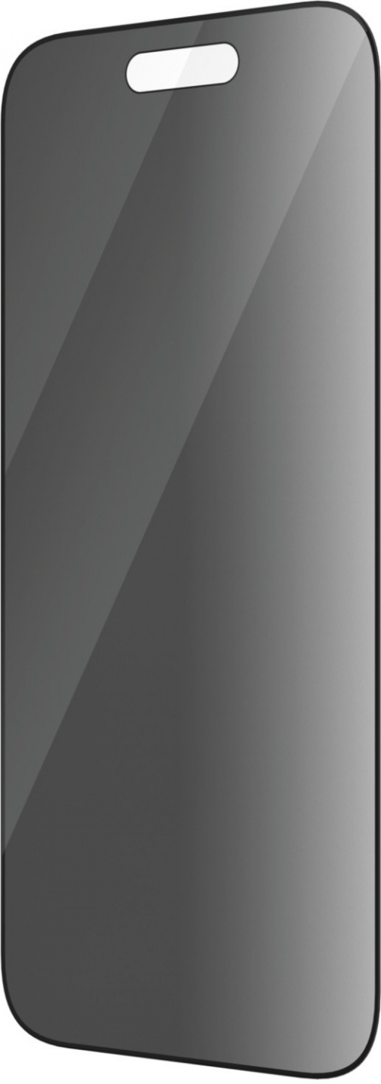 PanzerGlass Ultra Wide Fit Privacy-schermbeschermer, iPhone 14 Pro, zwarte rand PanzerGlass Ultra Wide Fit Privacy-schermbeschermer, iPhone 14 Pro, zwarte rand