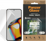 PanzerGlass Matrix Ultra-Wide Fit Alignerkit beschermfolie, Samsung Galaxy S23