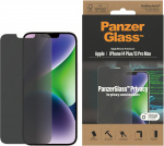 PanzerGlass Privacy gepantserd glas, iPhone 14 Plus / 13 Pro Max