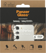 PanzerGlass PicturePerfect cameralens cover, Samsung Galaxy S23 / S23+
