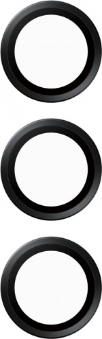 PanzerGlass Hoepels cameralens cover, Samsung Galaxy A55 5G, zwart PanzerGlass Hoepels cameralens cover, Samsung Galaxy A55 5G, zwart