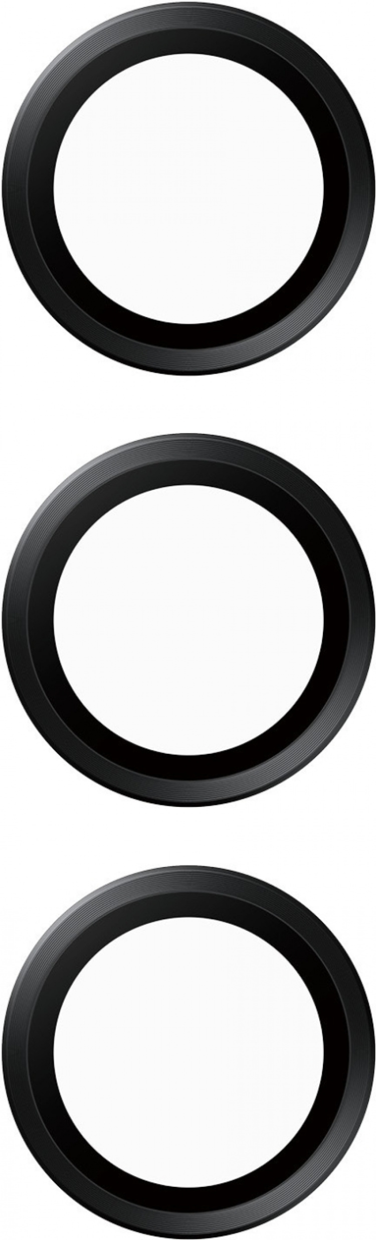 PanzerGlass Hoepels cameralens cover, Samsung Galaxy A55 5G, zwart PanzerGlass Hoepels cameralens cover, Samsung Galaxy A55 5G, zwart