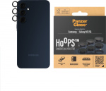 PanzerGlass Hoepels cameralens cover, Samsung Galaxy A55 5G, zwart PanzerGlass Hoepels cameralens cover, Samsung Galaxy A55 5G, zwart