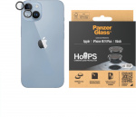 PanzerGlass Hoepels cameralens cover, iPhone 14 / 14 Plus, zwart PanzerGlass Hoepels cameralens cover, iPhone 14 / 14 Plus, zwart