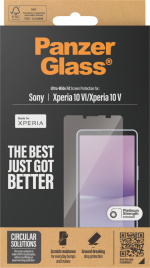 PanzerGlass Ultra Wide Fit-pantserglas, Sony Xperia 10 VI