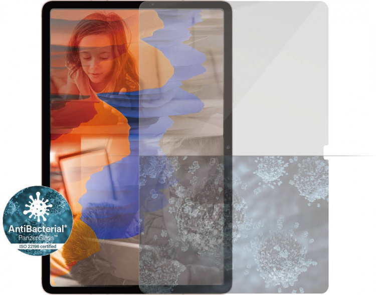 PanzerGlass glasfolie, Samsung Galaxy Tab S7+ / S8+ / S9+