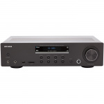 AIWA Förstärkare med Bluetooth 2 x 60 Watt RMS Svart