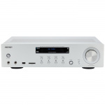 AIWA Förstärkare med Bluetooth 2 x 60 Watt RMS Silver