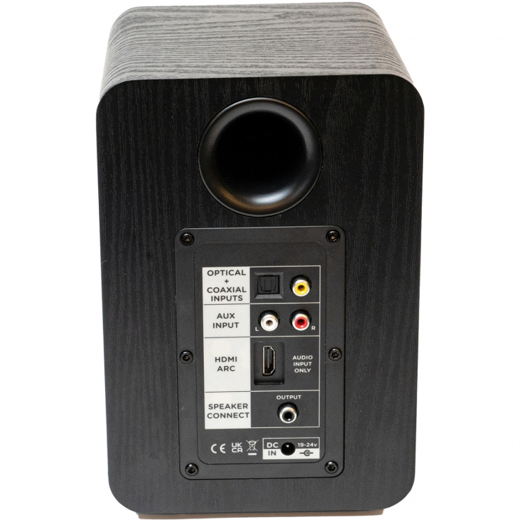 AIWA Aktiva högtalare Svarta