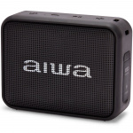 AIWA Bluetooth-högtalare Svart