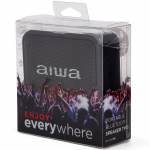 AIWA Bluetooth-högtalare Svart