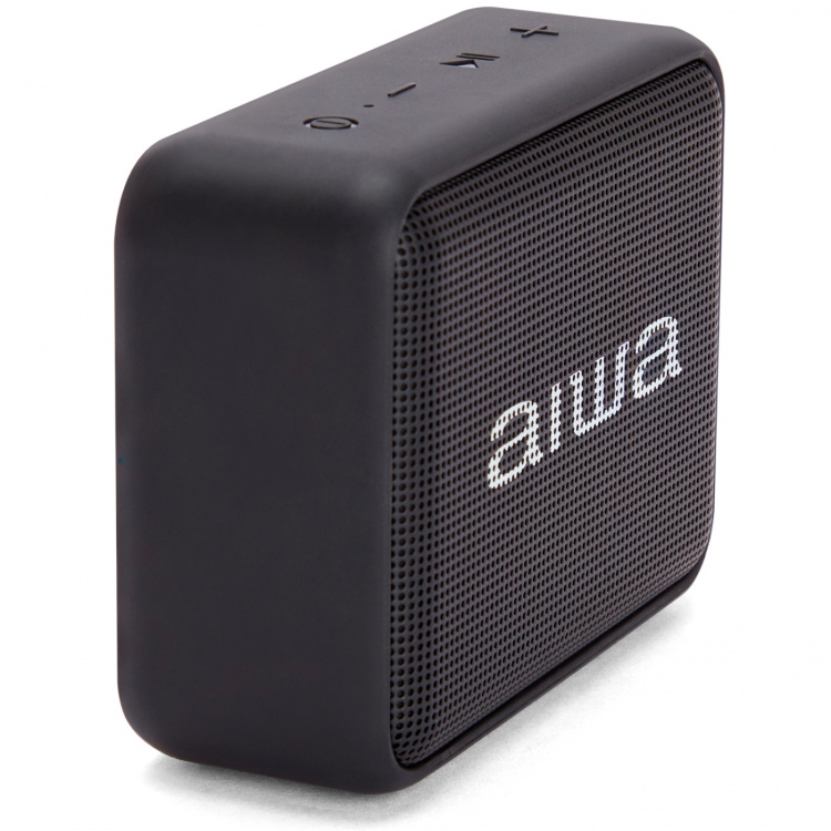 AIWA Bluetooth-högtalare Svart