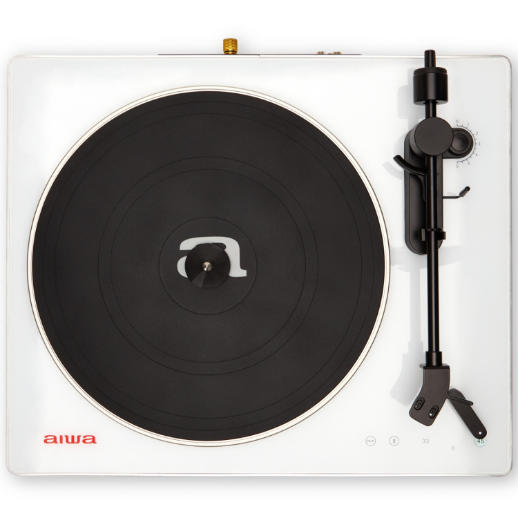 AIWA Skivspelare Vit AIWA Skivspelare Vit