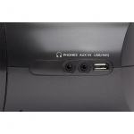 AIWA Kassettradio CD/FM-radio/Kassettband/USB/BT Svart AIWA Kassettradio CD/FM-radio/Kassettband/USB/BT Svart