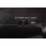 AIWA Radio med CD-spelare, Kassettband och Bluetooth Svart