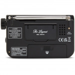 AIWA Pocket radio med FM/MW Svart AIWA Pocket radio med FM/MW Svart