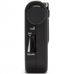 AIWA Pocket radio med FM/MW Svart AIWA Pocket radio med FM/MW Svart