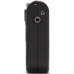 AIWA Pocket radio med FM/MW Svart AIWA Pocket radio med FM/MW Svart