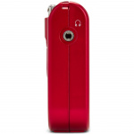 AIWA Pocket-radio med FM/MW Röd AIWA Pocket-radio med FM/MW Röd