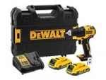 DeWALT DCD708D2T-QW Cordless drill driver With battery 2 batteries included Keyless chuck DeWALT DCD708D2T-QW Cordless drill driver With battery 2 batteries included Keyless chuck