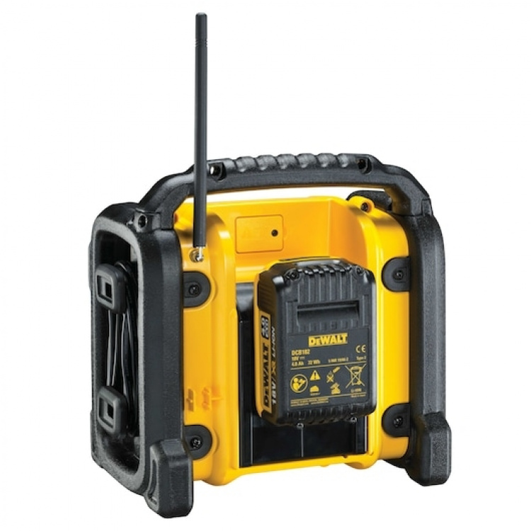 DeWALT DCR020-QW DAB+/FM Radio Wireless
