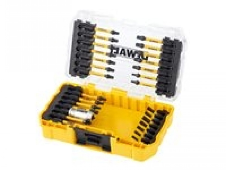 DeWALT Extreme FLEXTORQ DT70734T-QZ Skruetrækkerbitsæt DeWALT Extreme FLEXTORQ DT70734T-QZ Skruetrækkerbitsæt