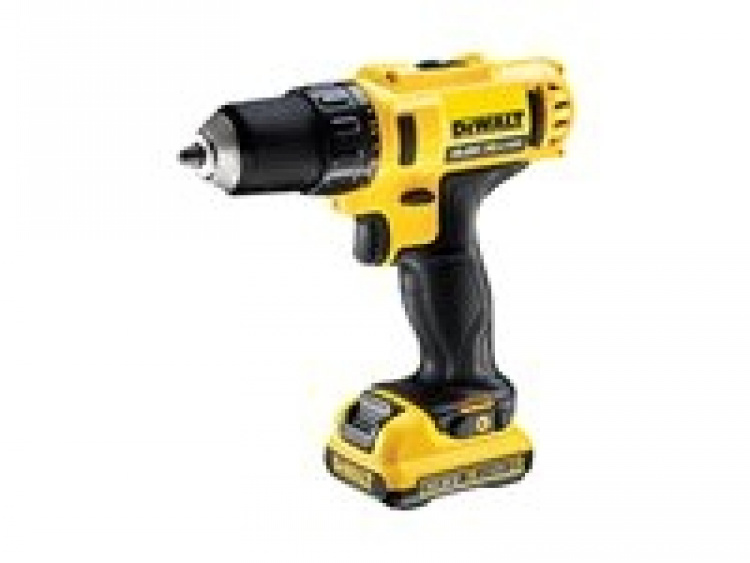 DeWALT DCD710D2-QW Drill driver 2 batteries included Keyless chuck