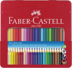 Faber-Castell Kleurpotlood Colour Grip blik van 24 (112423)