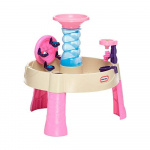 Little Tikes Spiralin\' Zeeën Watertafel- Roze (173769E3)